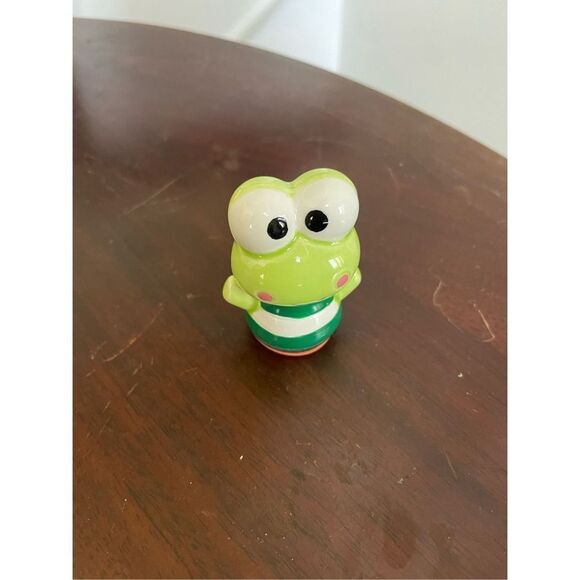 KEROPPI SANRIO Frog WOW! Rubber Stamp 1988/1990 RARE
